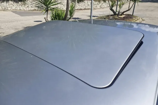 BMW e30 Coupé Techo solar
