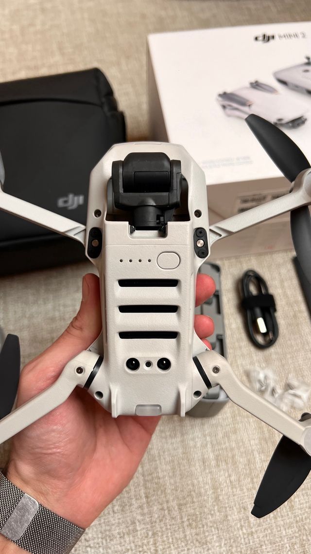 Dron DJI Mini 2 Kit Completo