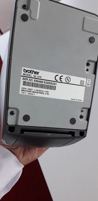 Impresora Etiquetas Brother QL-570