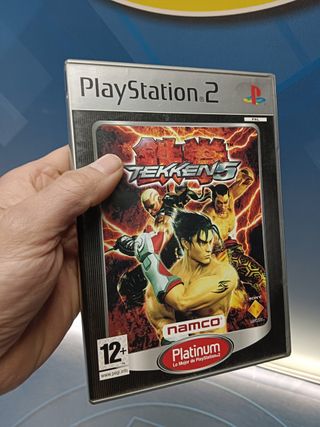 Videojuego PS2, Tekken 5 Platinum - PS2 Playstation 2