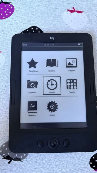 Libro electrónico BQ 7 negro