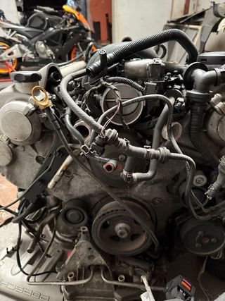 Motor Porsche Cayenne 4.5 V8 Biturbo