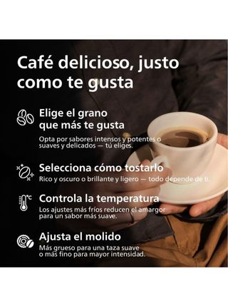Cafetera Philips Serie 2200 Automática