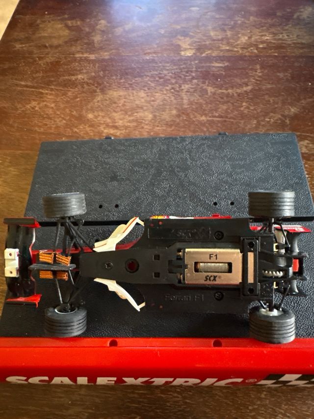Coche Scalextric Ferrari F1