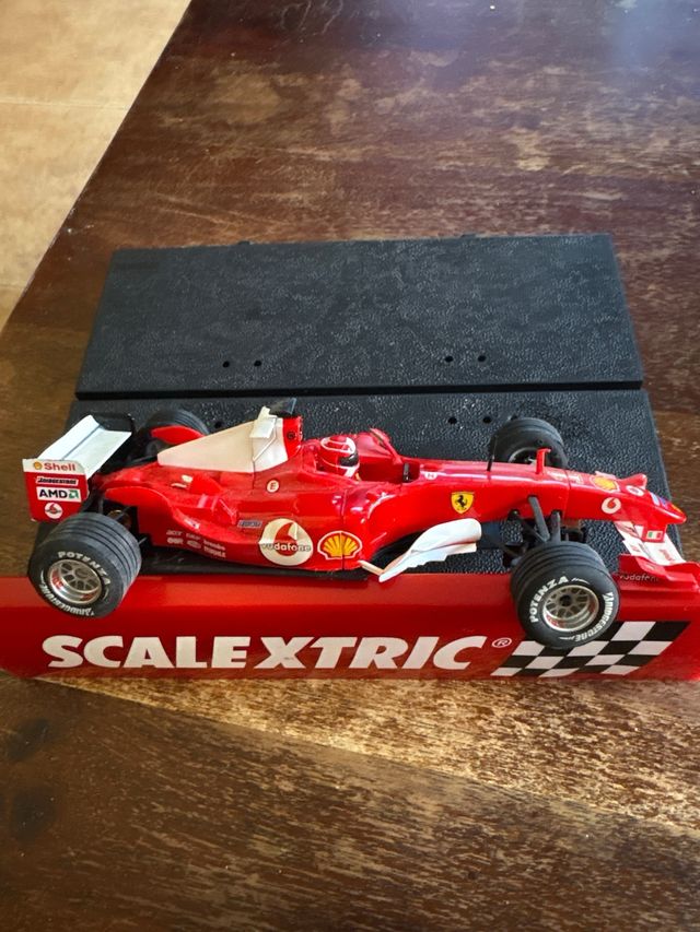 Coche Scalextric Ferrari F1