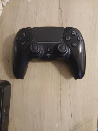 Mando PS5 Negro