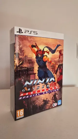 Ninja Gaiden Ragebound Edición Especial PS5