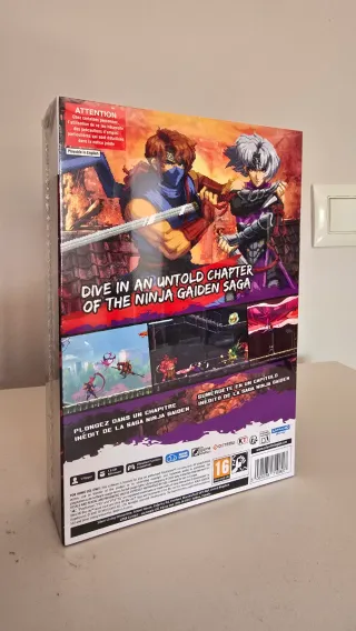 Ninja Gaiden Ragebound Edición Especial PS5