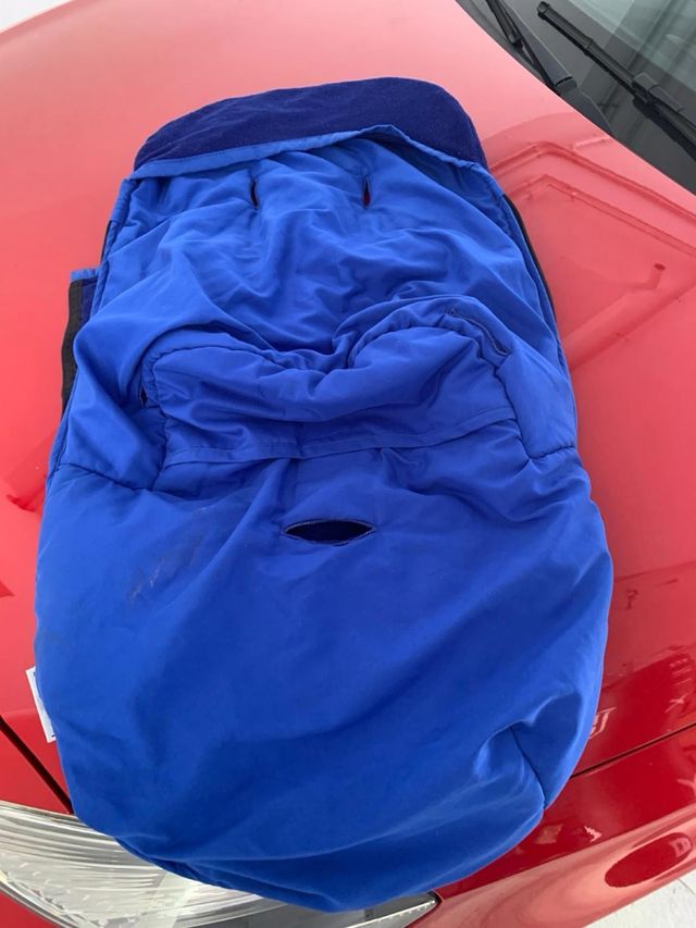 Saco Bugaboo Silla Azul