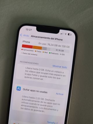 iPhone 13 Blanco