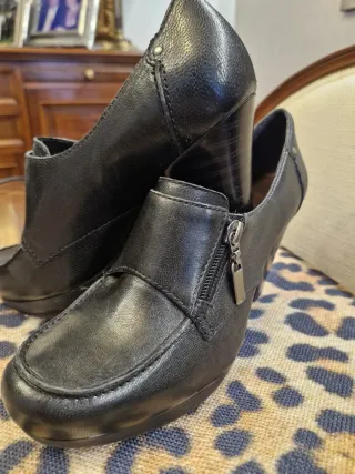 Zapatos Clarks Negros Mujer Talla 5