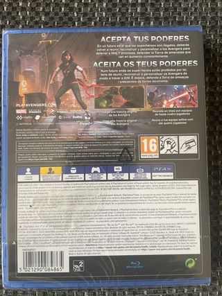 Juego Marvel's Avengers PS4
