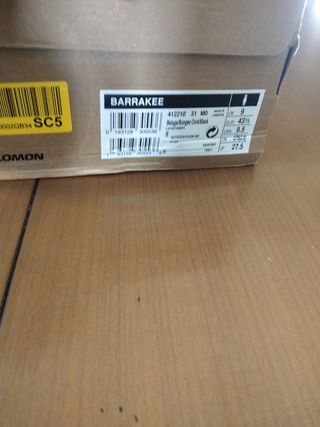 Zapatillas Salomon Talla 43