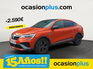 Renault Arkana RS Line E-Tech Híbrido 107 kW (145 CV)
