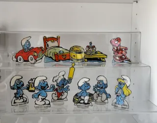 Figuras de Los Pitufos