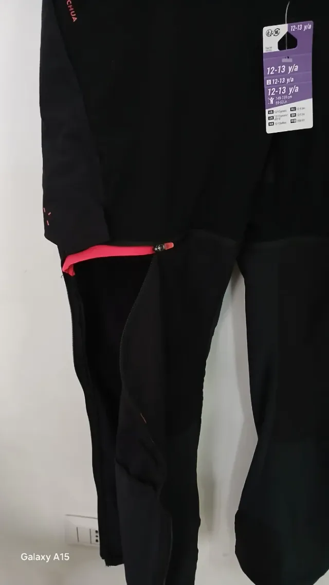 Decathlon
Pantaloni trekking zip off 12/13 anni