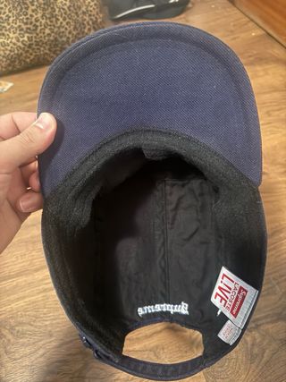 Gorra Supreme Azul Ajustable