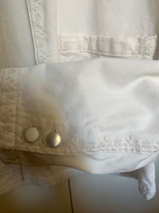 Cazadora Zara bordada mujer