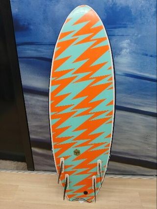 Tabla surf Honey foam 166cm