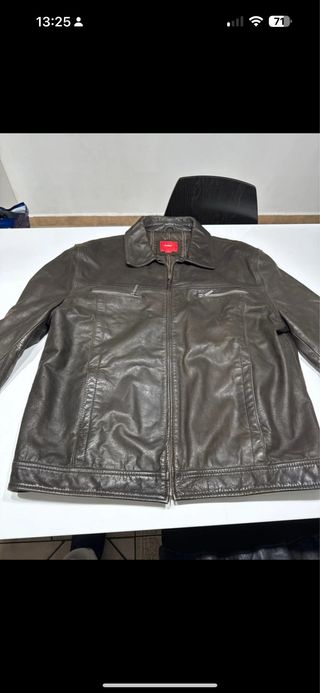 Chaqueta de cuero Celio Talla XXL