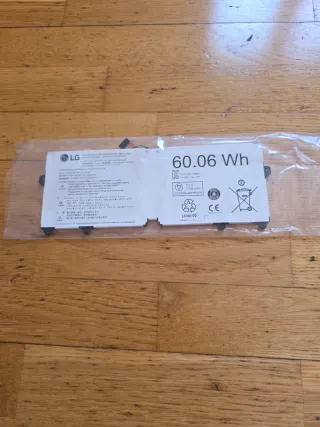 Batería LG gram 60.06 Wh