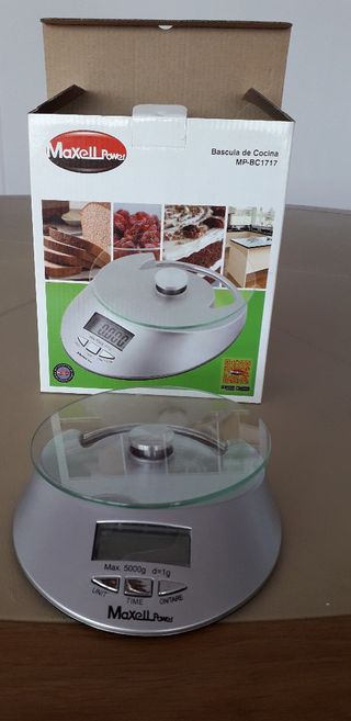 Báscula Cocina Maxell Power MP-BC1717