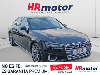 Audi A4 2.0 TDI 150 sport edition