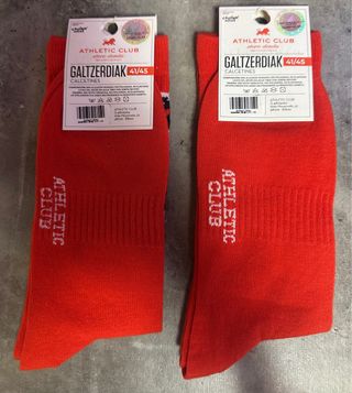 2 Pares Calcetines Athletic Club talla 41/45