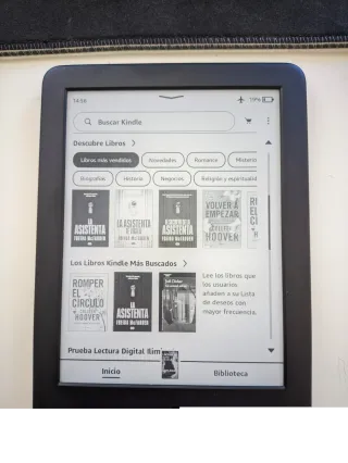 Amazon Kindle 10ª Gen Negro