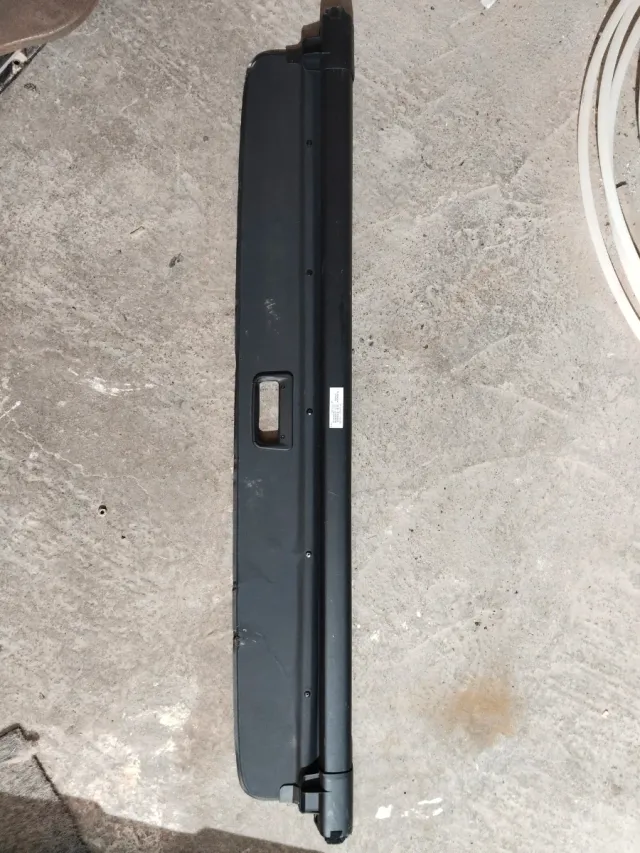 Cubierta Maletero Coche Negra