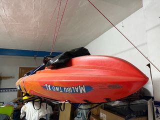 Piragua Malibu Two XL Naranja