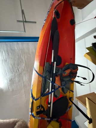 Piragua Malibu Two XL Naranja