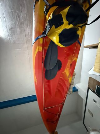 Piragua Malibu Two XL Naranja