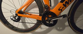 Bicicleta Specialized Carbono Talla M