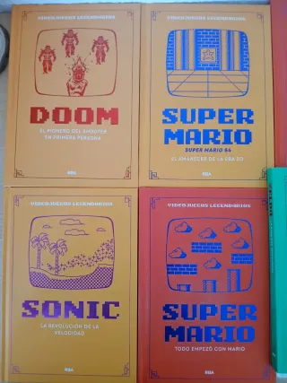 Videojuegos Legendarios RBA