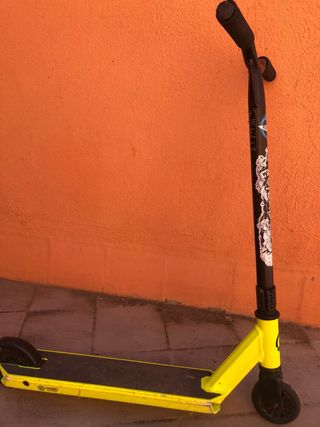 Patinete Oxelo Amarillo