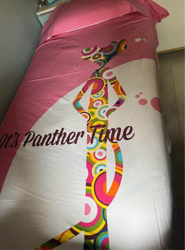 Funda Nórdica Pantera Rosa It's Panther Time