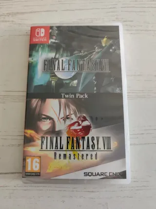 Final Fantasy VII y VIII Twin Pack Nintendo Switch
