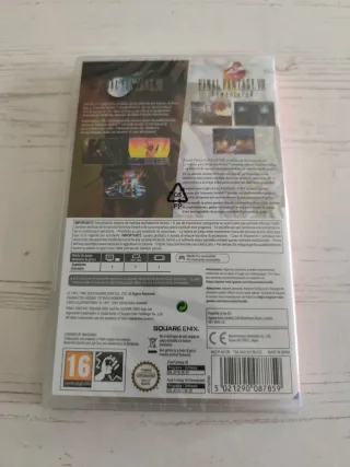 Final Fantasy VII y VIII Twin Pack Nintendo Switch