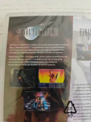 Final Fantasy VII y VIII Twin Pack Nintendo Switch