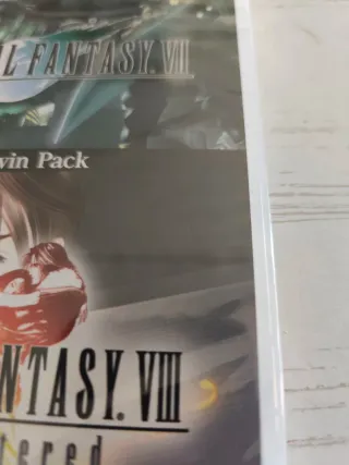 Final Fantasy VII y VIII Twin Pack Nintendo Switch