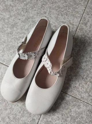 Zapatos Greco Blancos Talla 36