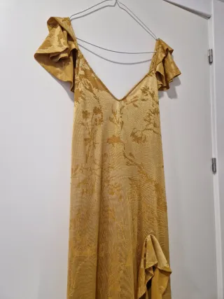 Vestido Largo Zara 