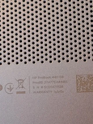 Portátil HP i5
