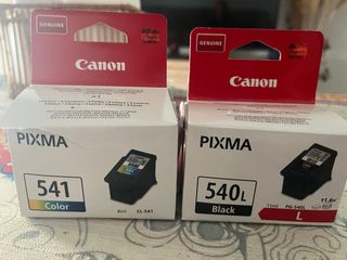 Cartuchos Canon PG-540L Negro y CL-541 Color