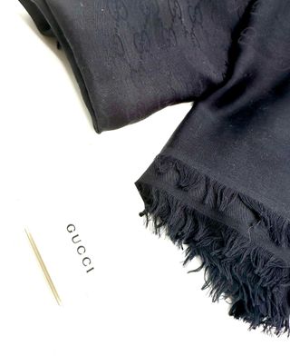 Pañuelo Gucci Negro