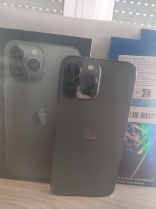 iPhone 13 Pro Max Verde Selva