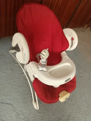 Mecedora para bebé