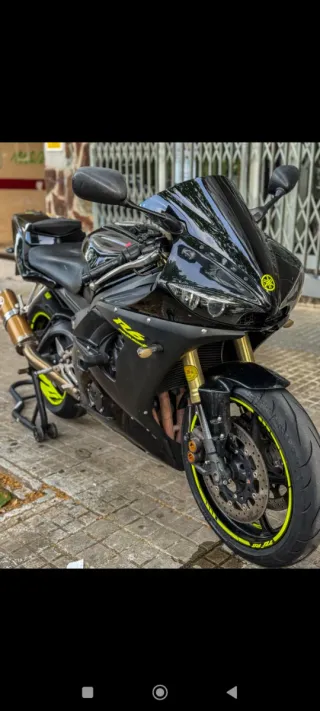 Yamaha YZF R6 2005