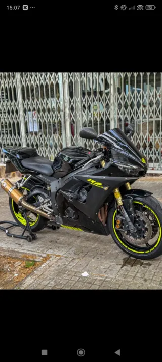 Yamaha YZF R6 2005